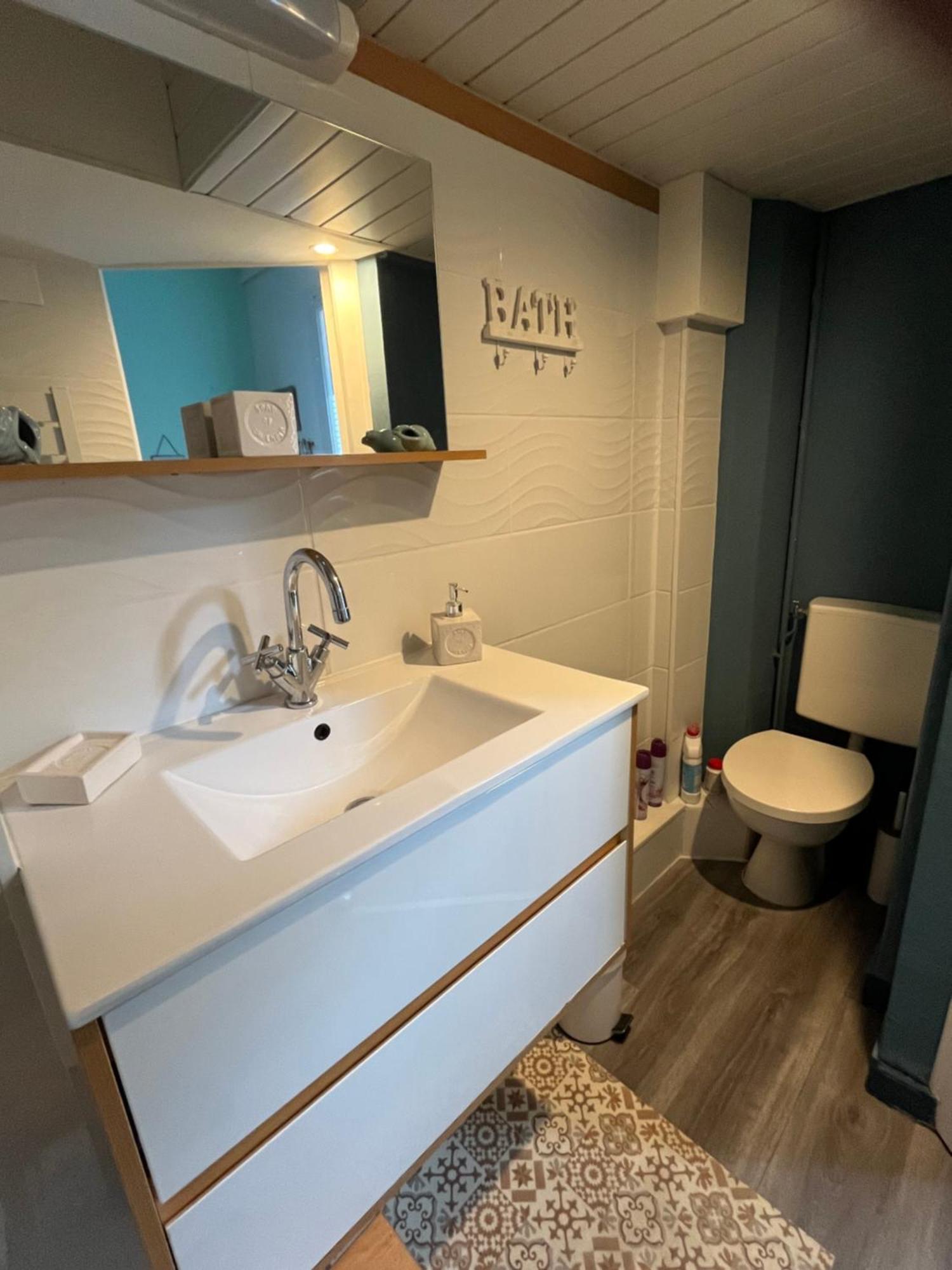Ferienwohnung Les Baigneuses Dieppe Exterior foto