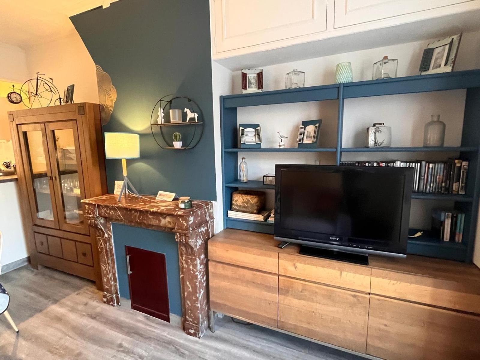 Ferienwohnung Les Baigneuses Dieppe Exterior foto