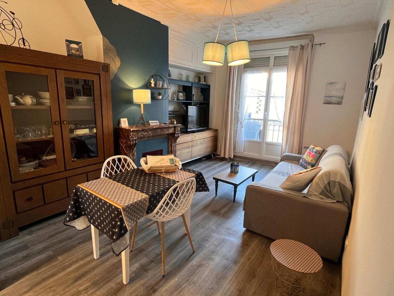 Ferienwohnung Les Baigneuses Dieppe Exterior foto