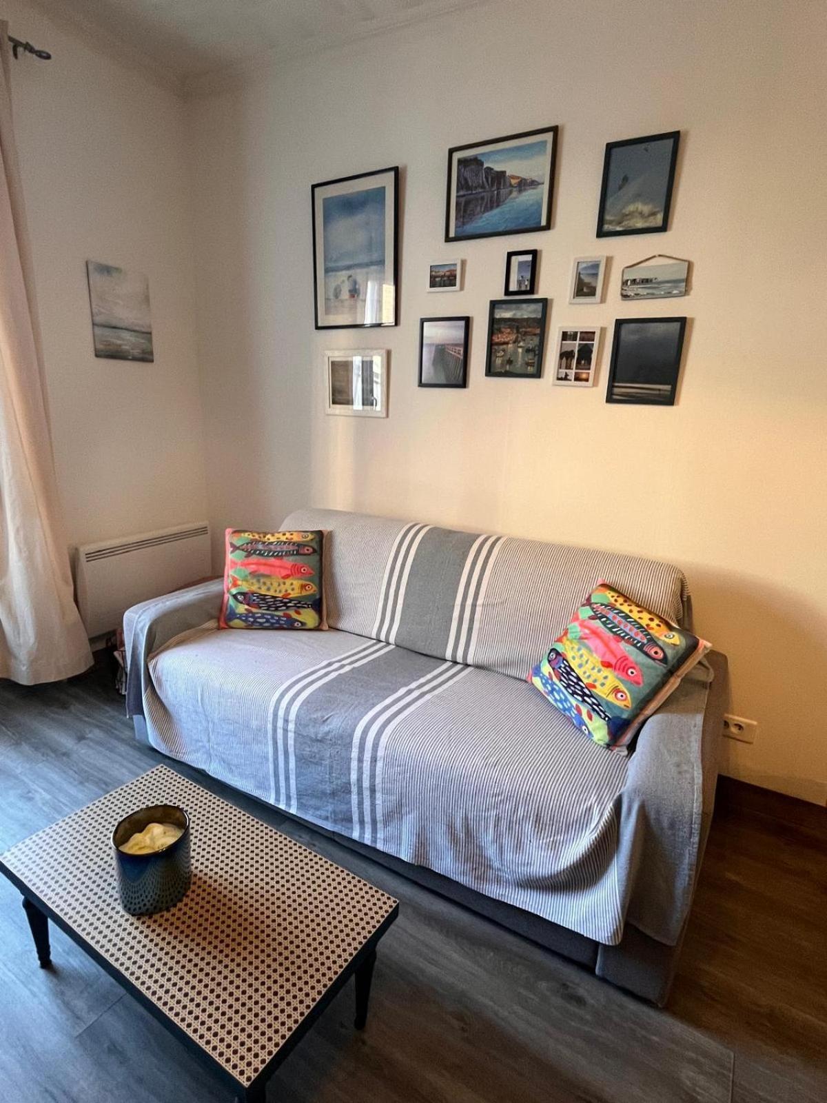 Ferienwohnung Les Baigneuses Dieppe Exterior foto