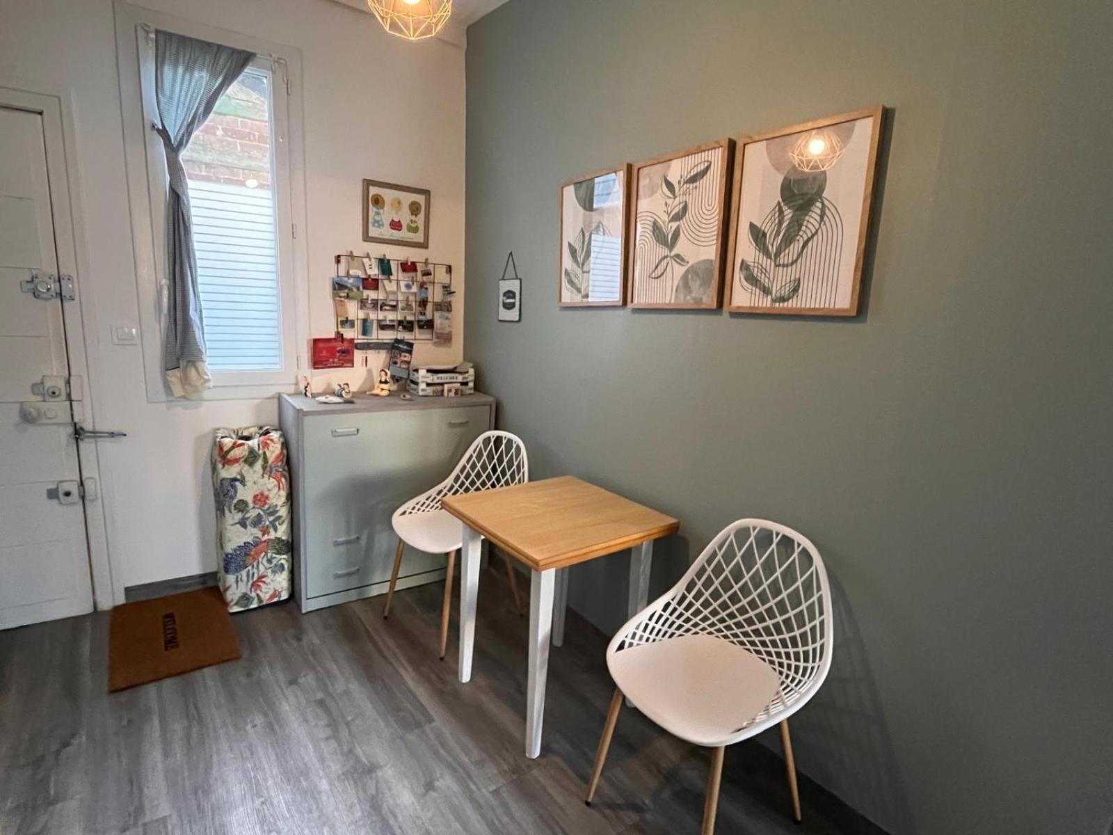 Ferienwohnung Les Baigneuses Dieppe Exterior foto