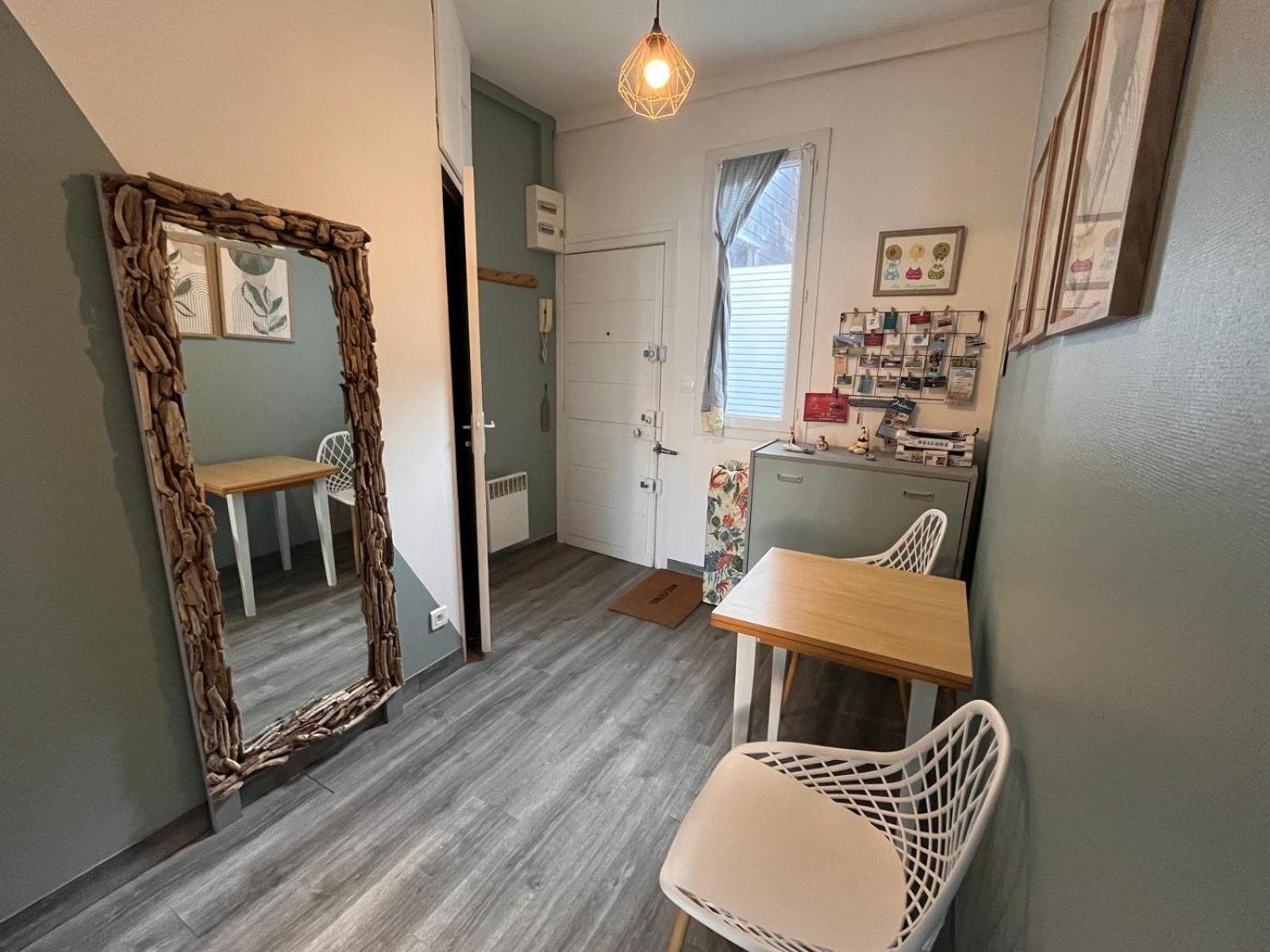 Ferienwohnung Les Baigneuses Dieppe Exterior foto