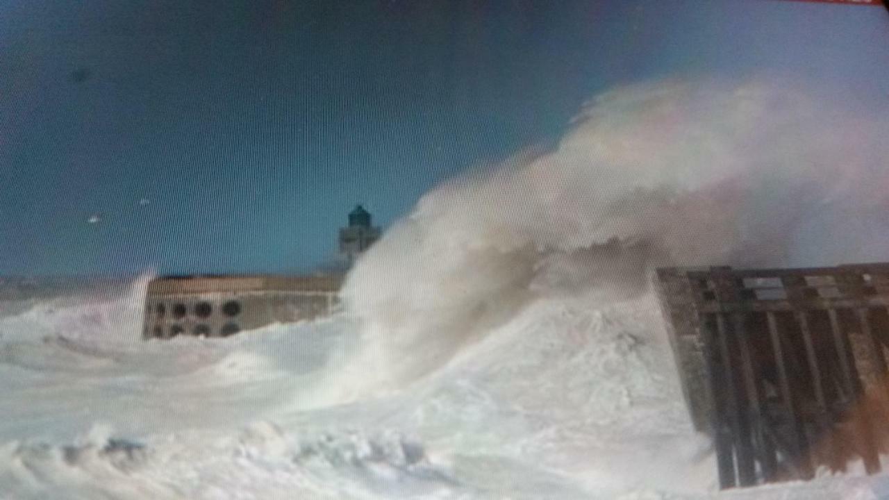 Ferienwohnung Les Baigneuses Dieppe Exterior foto